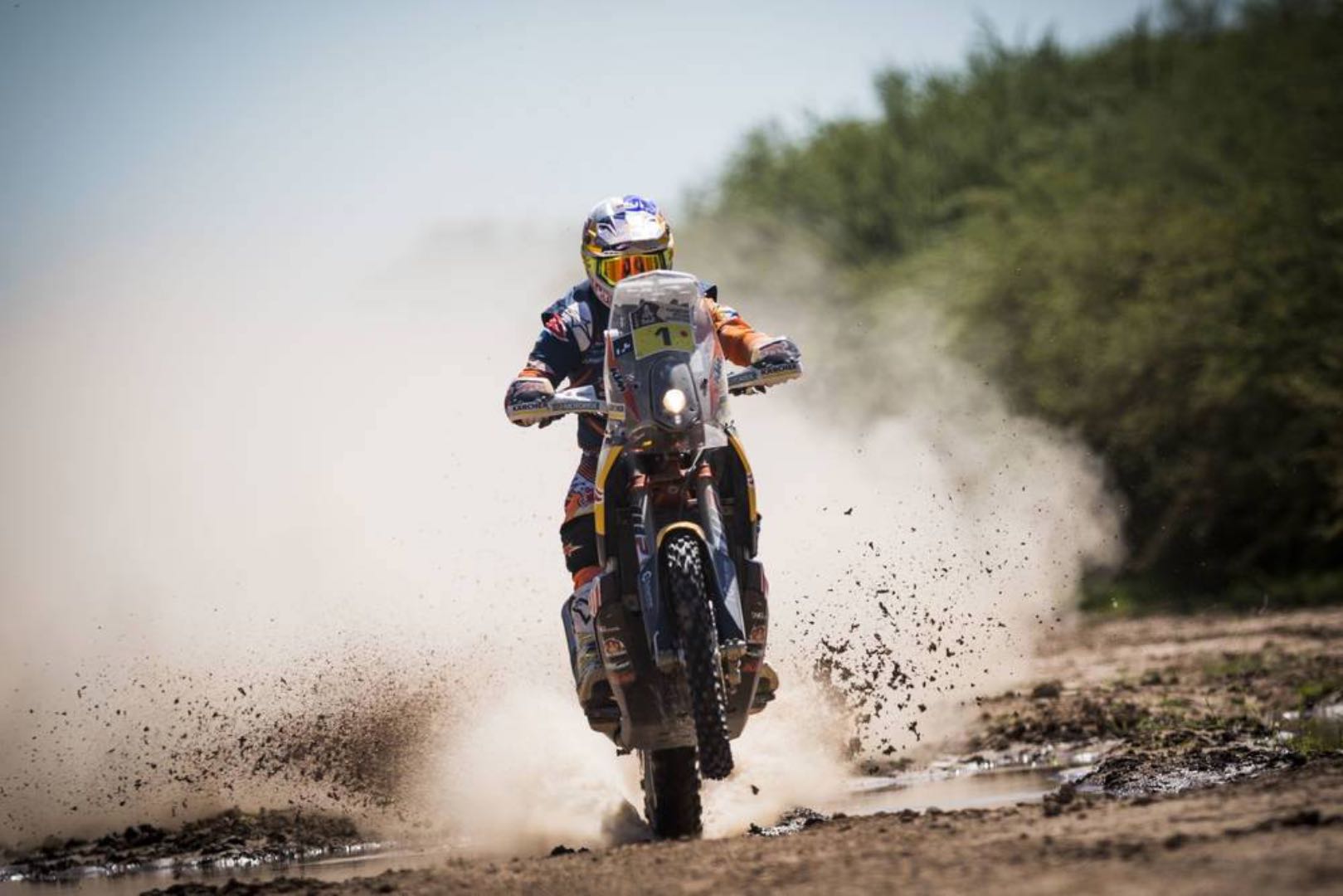 Dakar Rally Stage 2 Motorcycles: KTM's Price Grabs Overall Lead (Video)