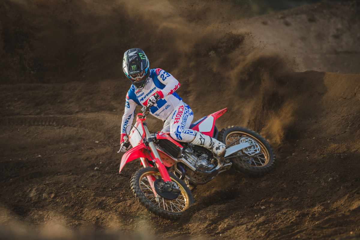 Detailed: 2023 Honda CRF range