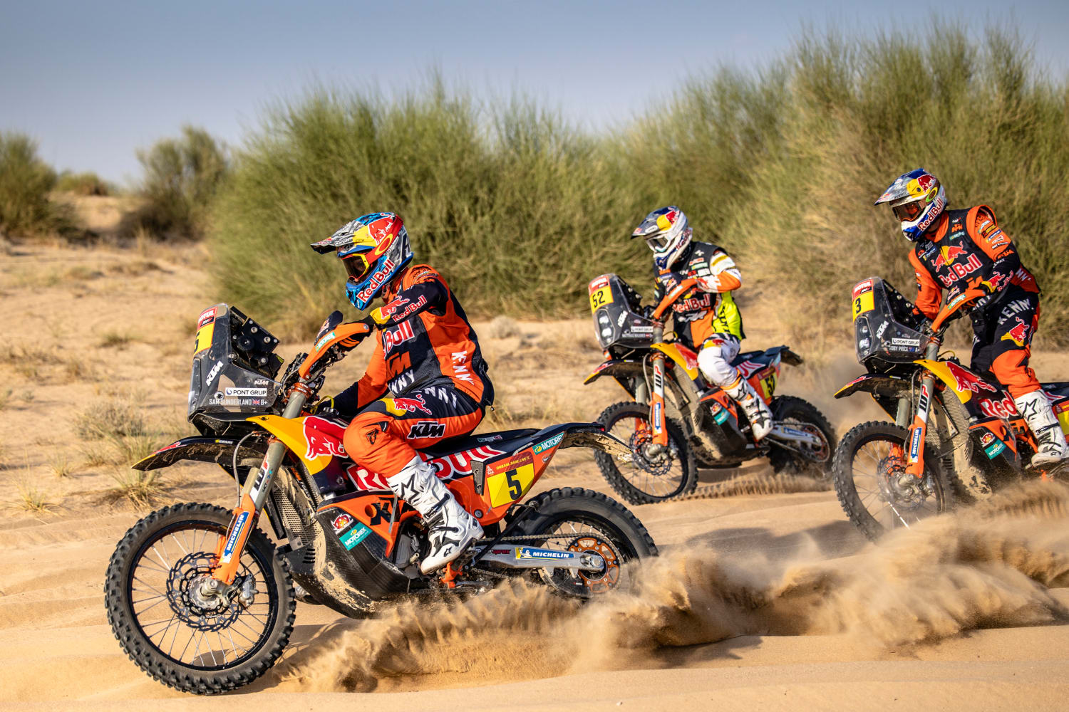 Dakar Rally 2021: KTM Factory Team line up & new livery