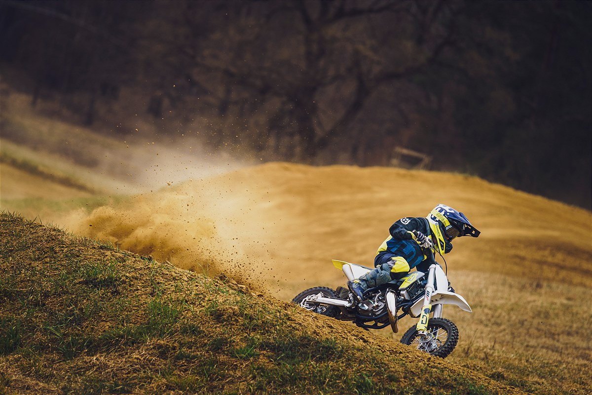 HUSQVARNA MOTORCYCLES UNVEILS 2023 MINICYCLE MOTOCROSS RANGE