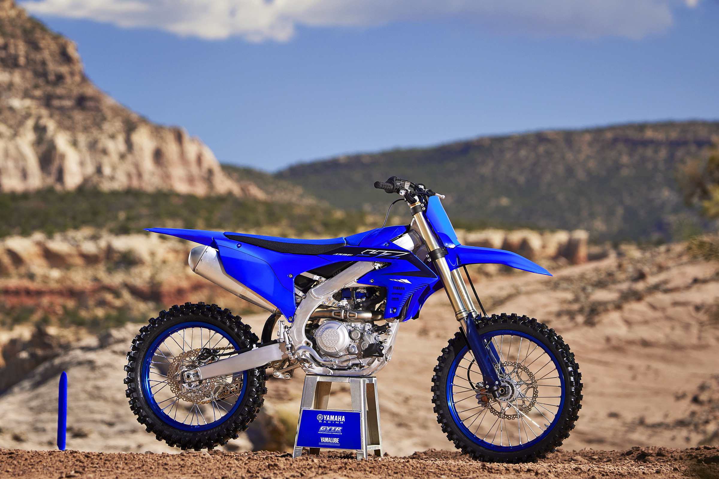 Words: All New 2023 Yamaha YZ450F