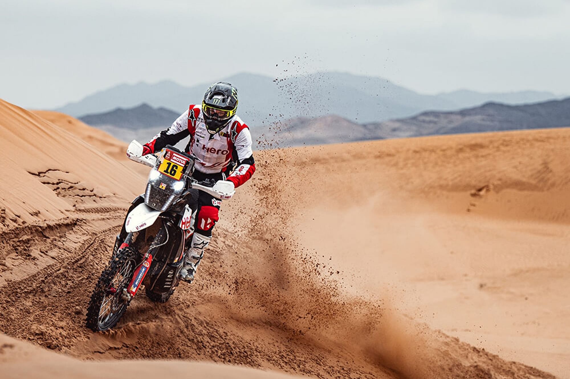 Dakar Rally 2023: Hero MotoSports Team Rally Stage 8 update