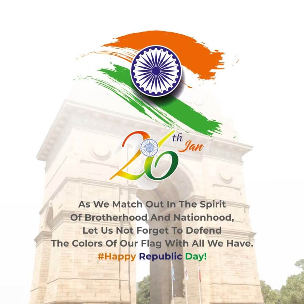 Happy Republic Day Image Quotes, Status, Greetings, Drawings