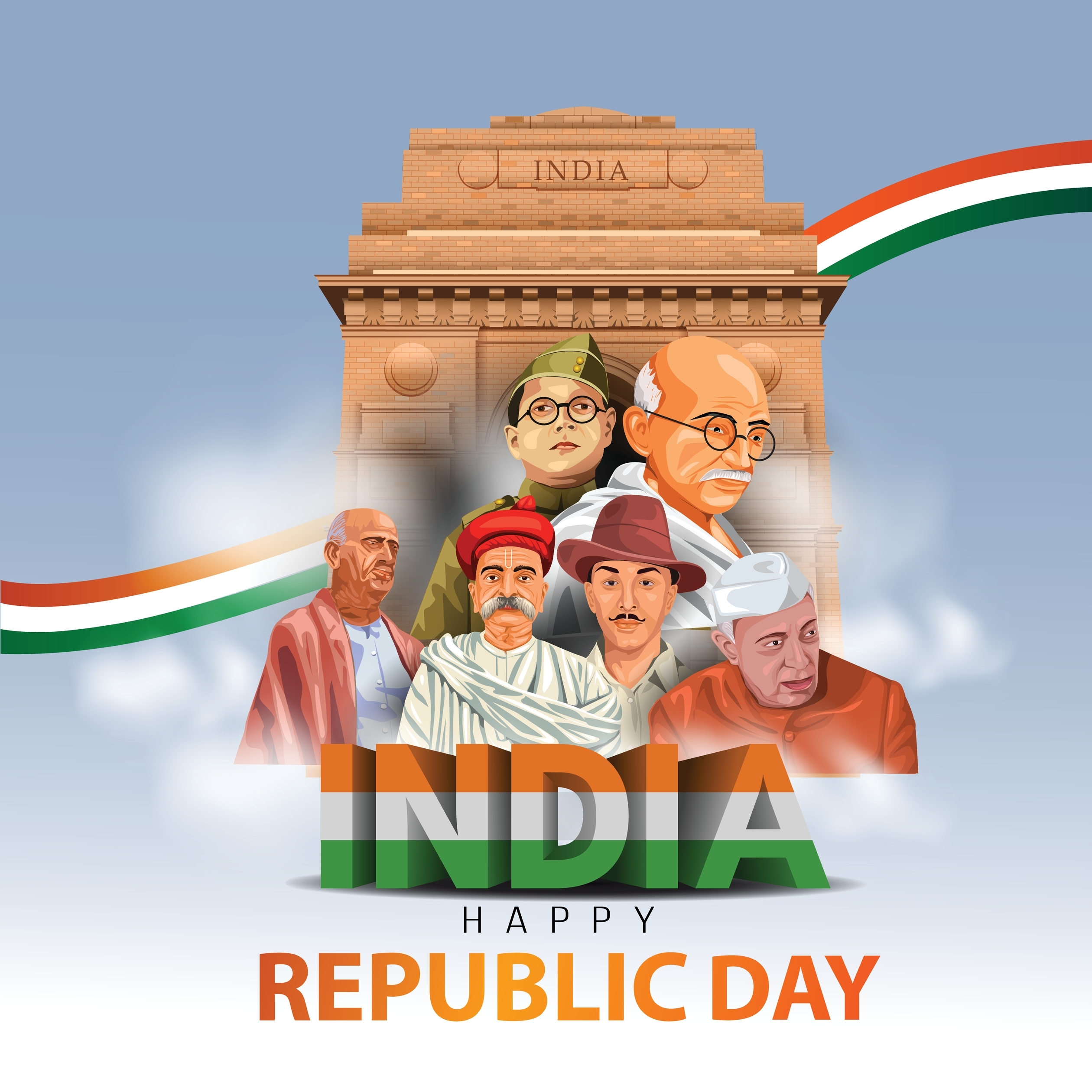 26 January Republic Day 2023 Wallpapers Wallpaper Cave