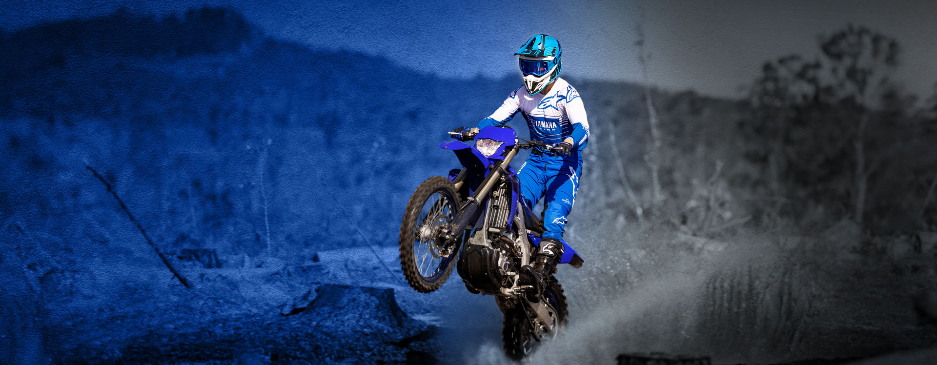 2023 Yamaha WR250F Cross Country Motorcycle