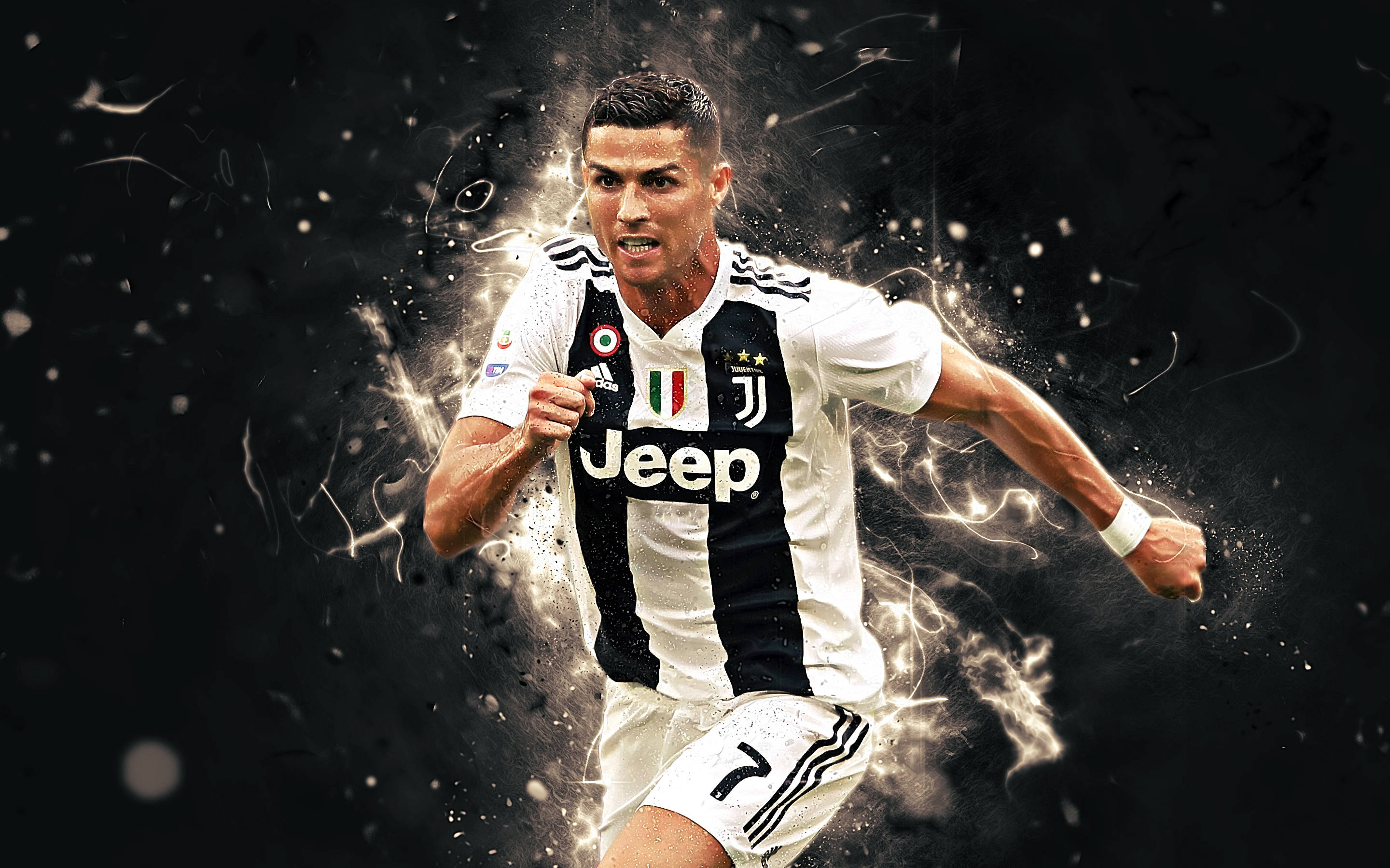 Download Juventus Team Cristiano Ronaldo HD 4k Wallpaper