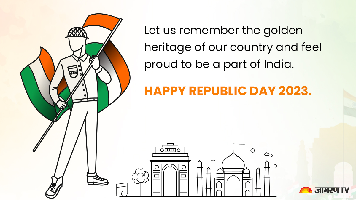 RepublicDay Englishes Wishes: Send These Wishes, Quotes, Whatsapp FB Image, HD Wallpaper To Your Loved Ones