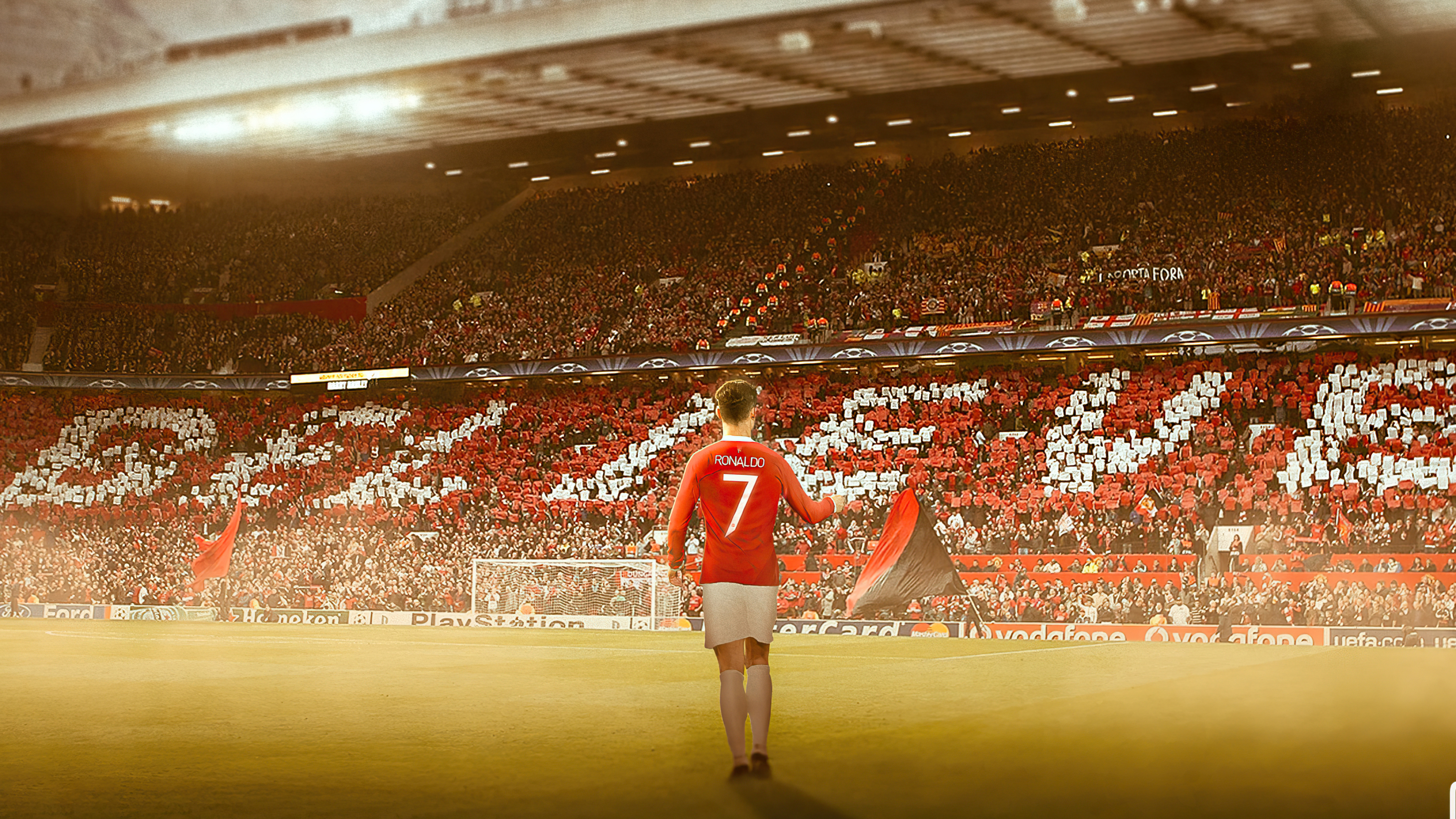 Ronaldo Wallpaper and Background 4K, HD, Dual Screen