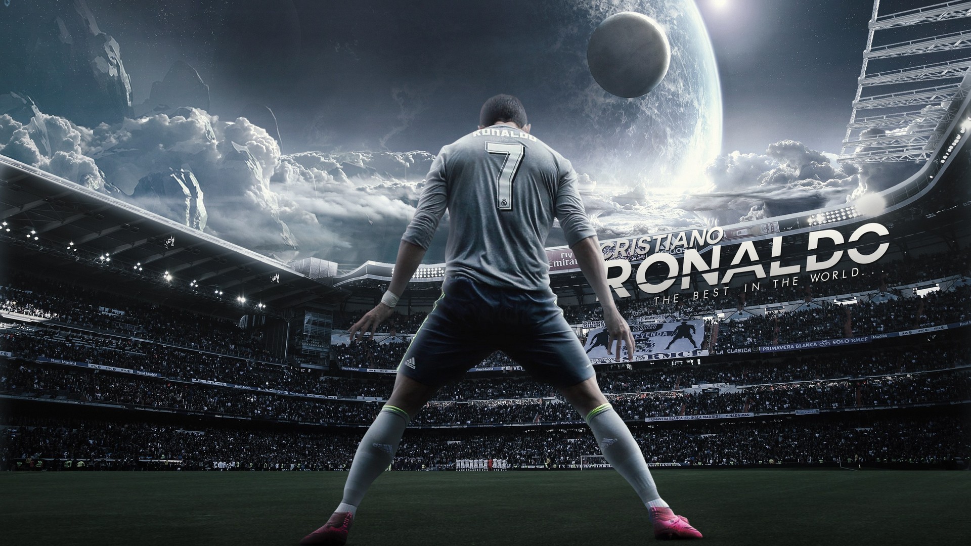 Cristiano Ronaldo Wallpaper & Background