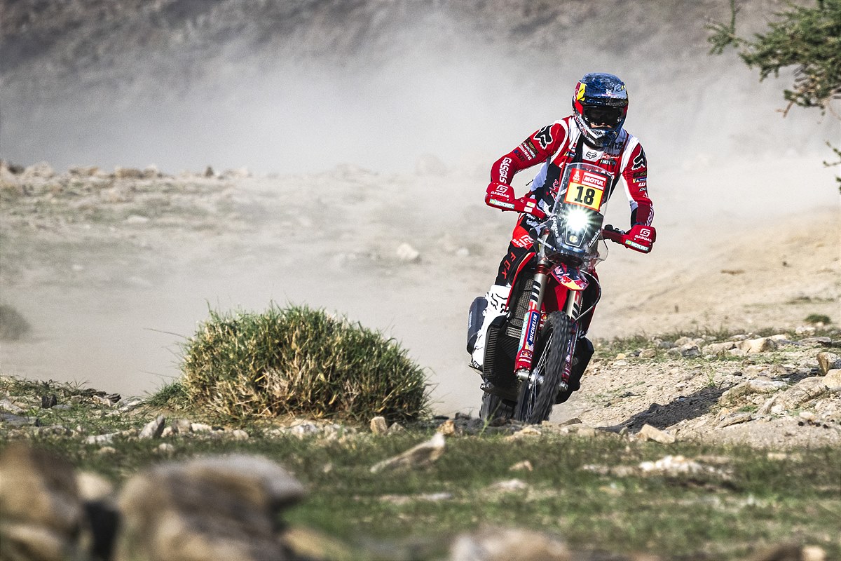 BITTERSWEET START TO 2023 DAKAR RALLY FOR RED BULL GASGAS FACTORY RACING Press Center
