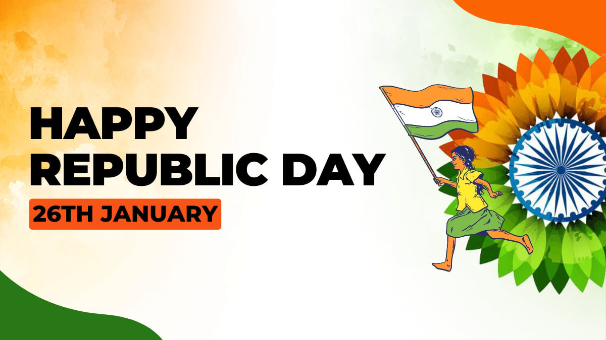 Happy Republic Day 2023 Image, 26 January Wishes, Quotes, Messages