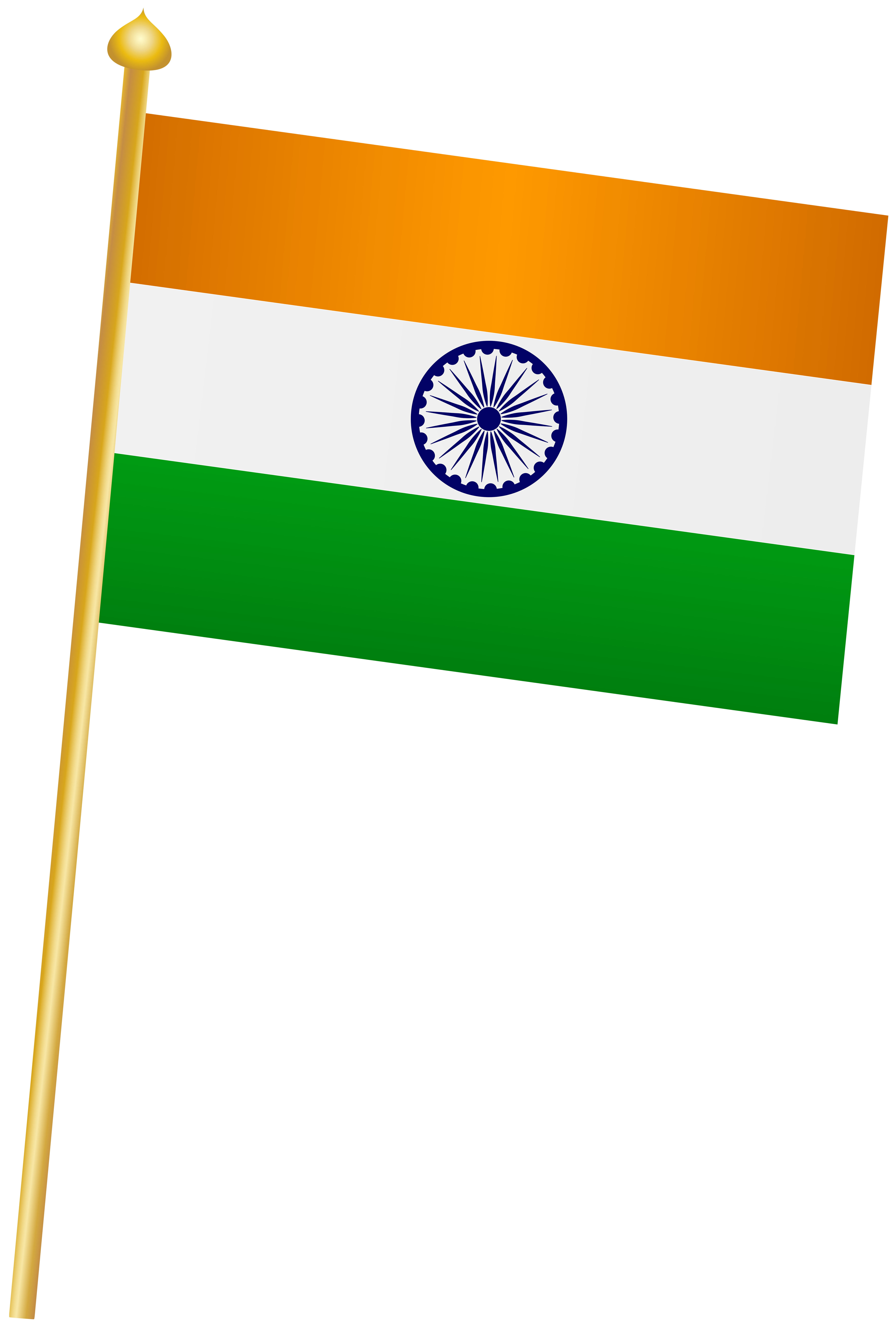 India Flag PNG Clipart​-Quality Free Image and Transparent PNG Clipart