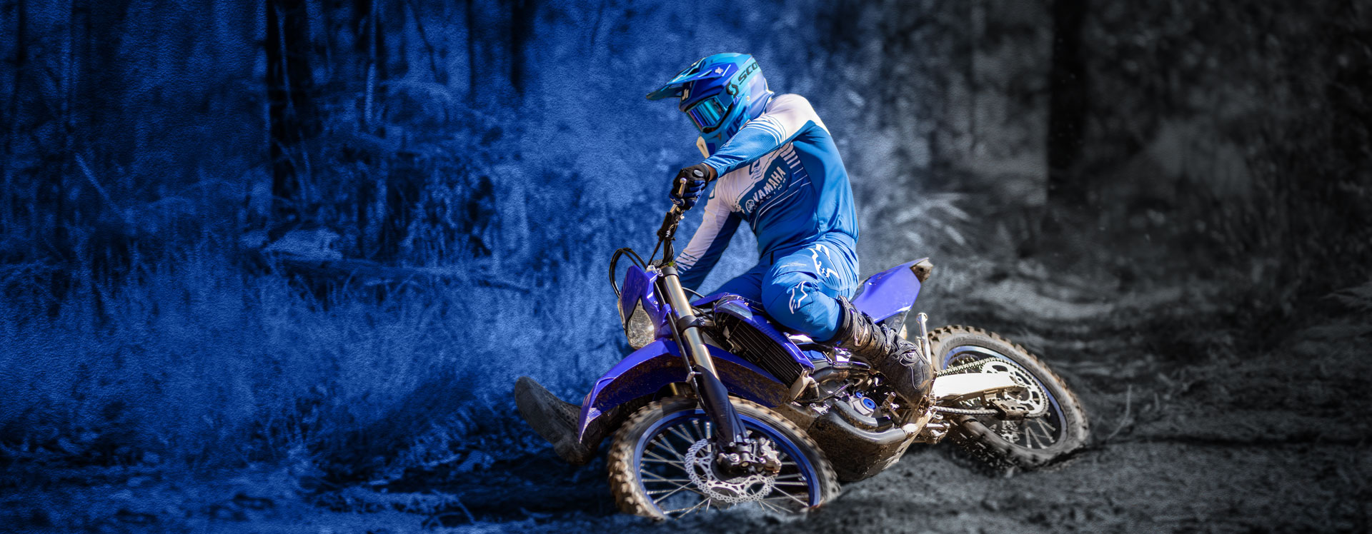 2023 Yamaha WR450F Cross Country Motorcycle