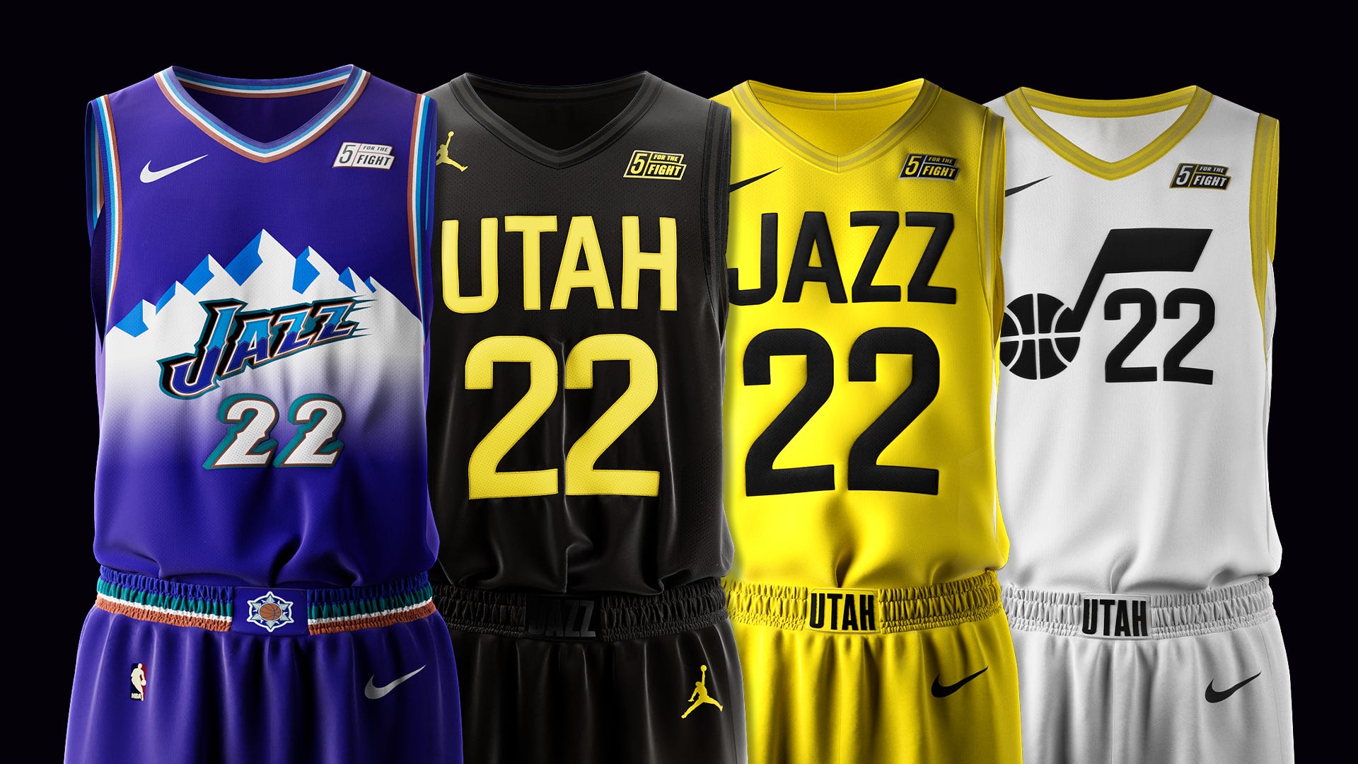 Utah Jazz uniforms 2022: Purple jerseys revealed