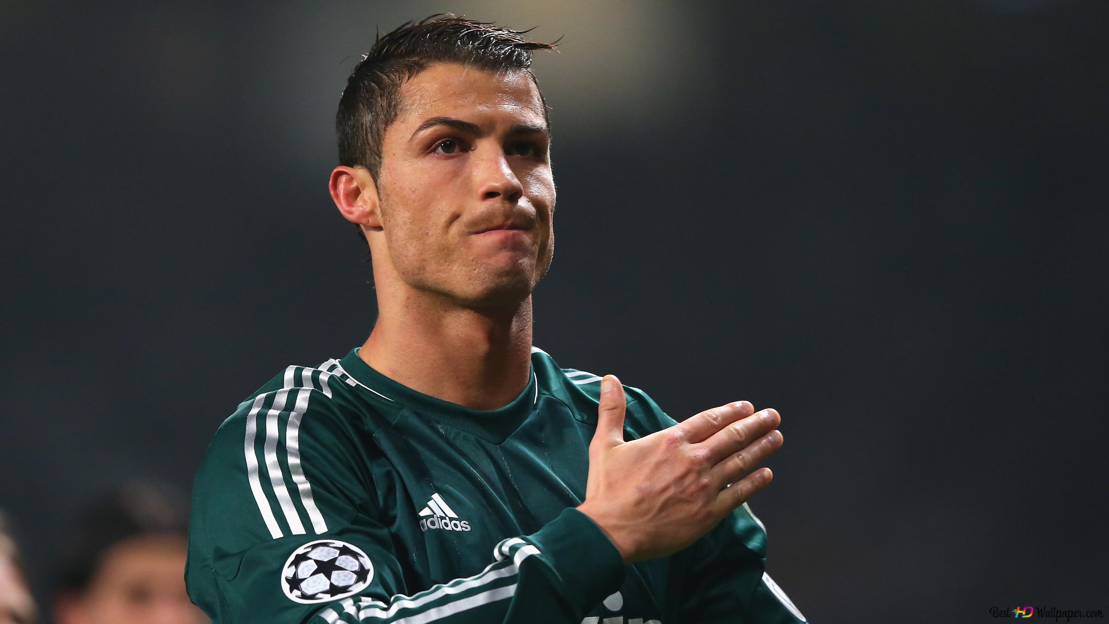 Cristiano Ronaldo Football 4K wallpaper download