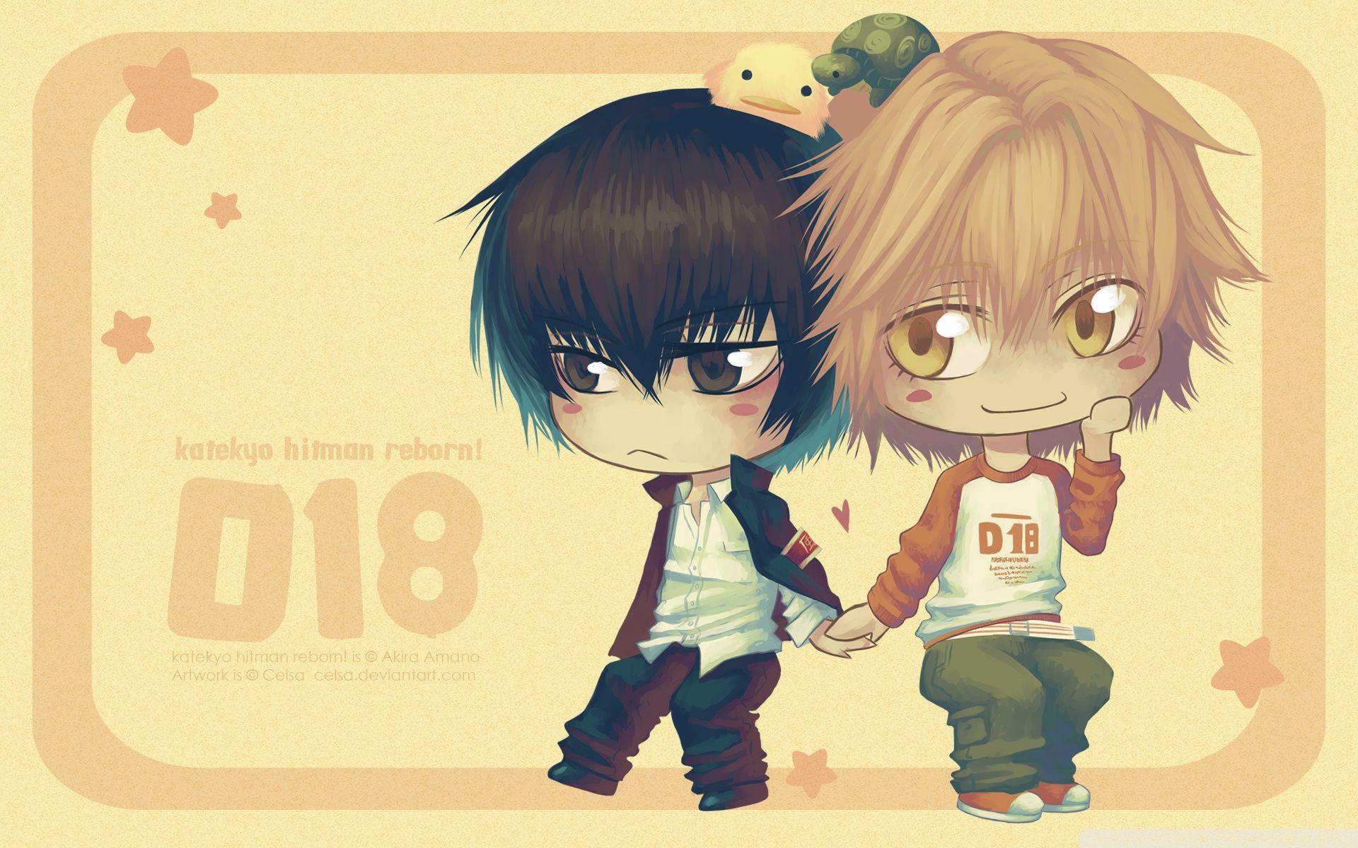 Chibi D18 ❤ 4K HD Desktop Wallpaper for