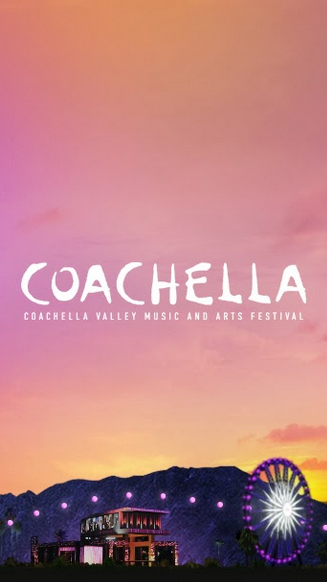Coachella Background