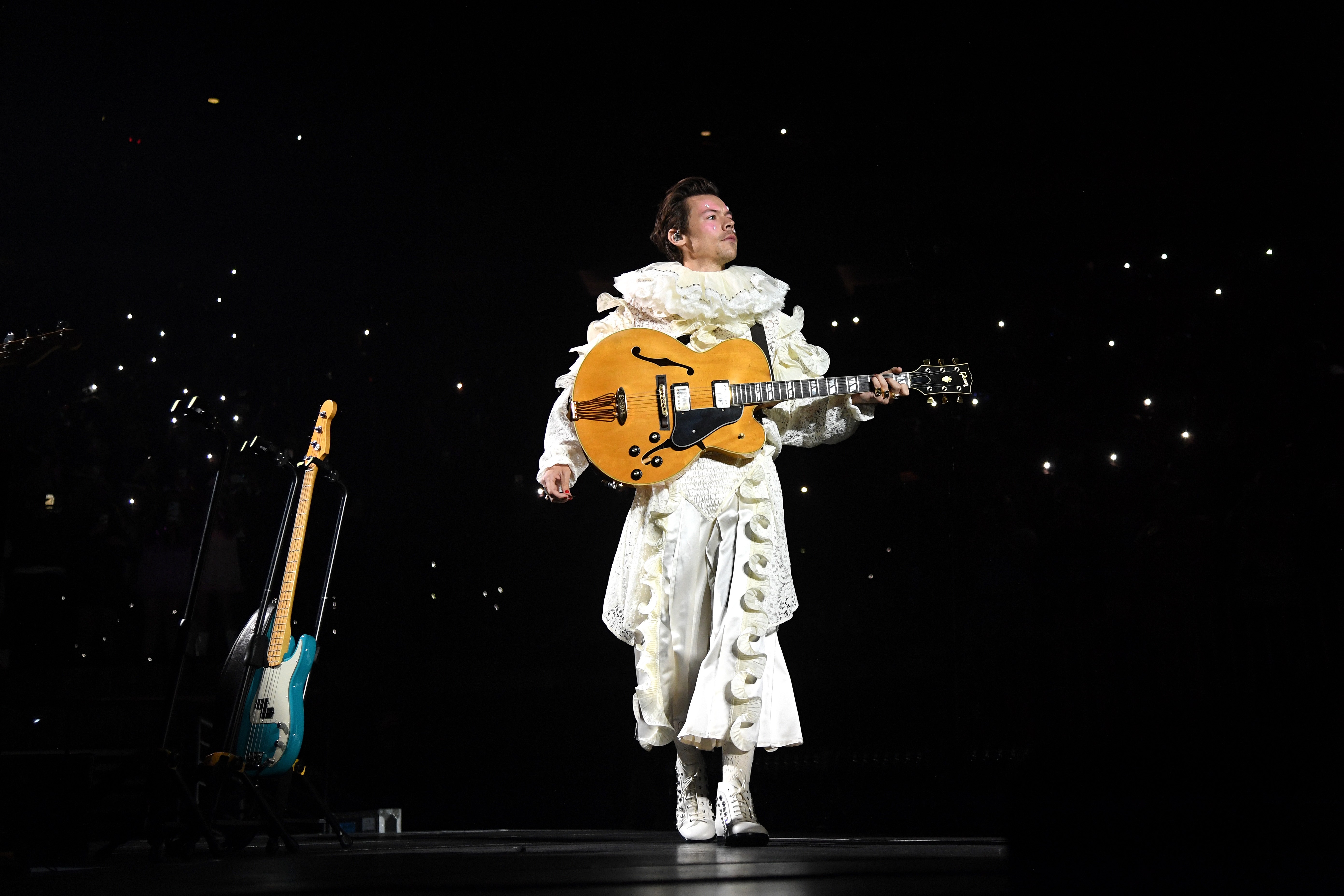 Harry Styles, Billie Eilish, and Kanye West Are Coachella's 2022 Headliners