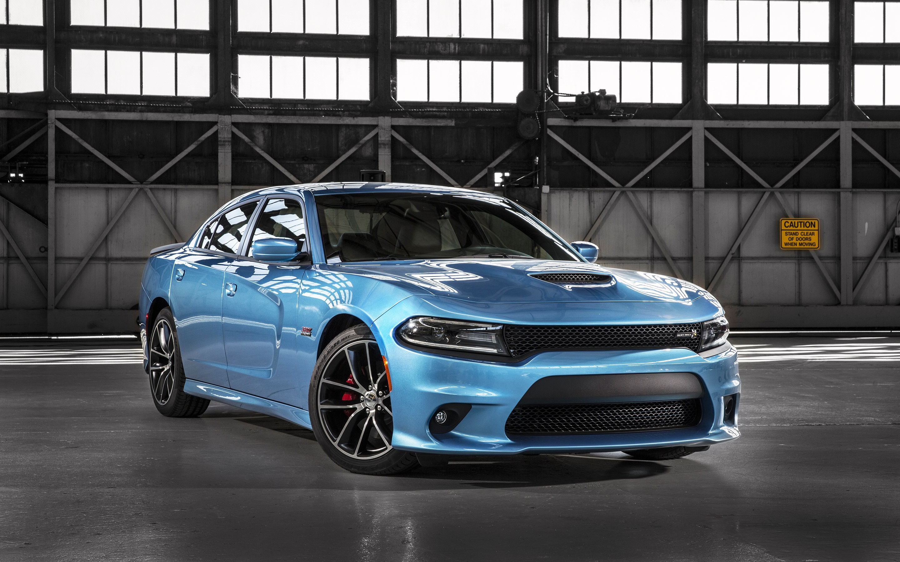 Dodge Charger R T Scat Pack HD Wallpaper And Background