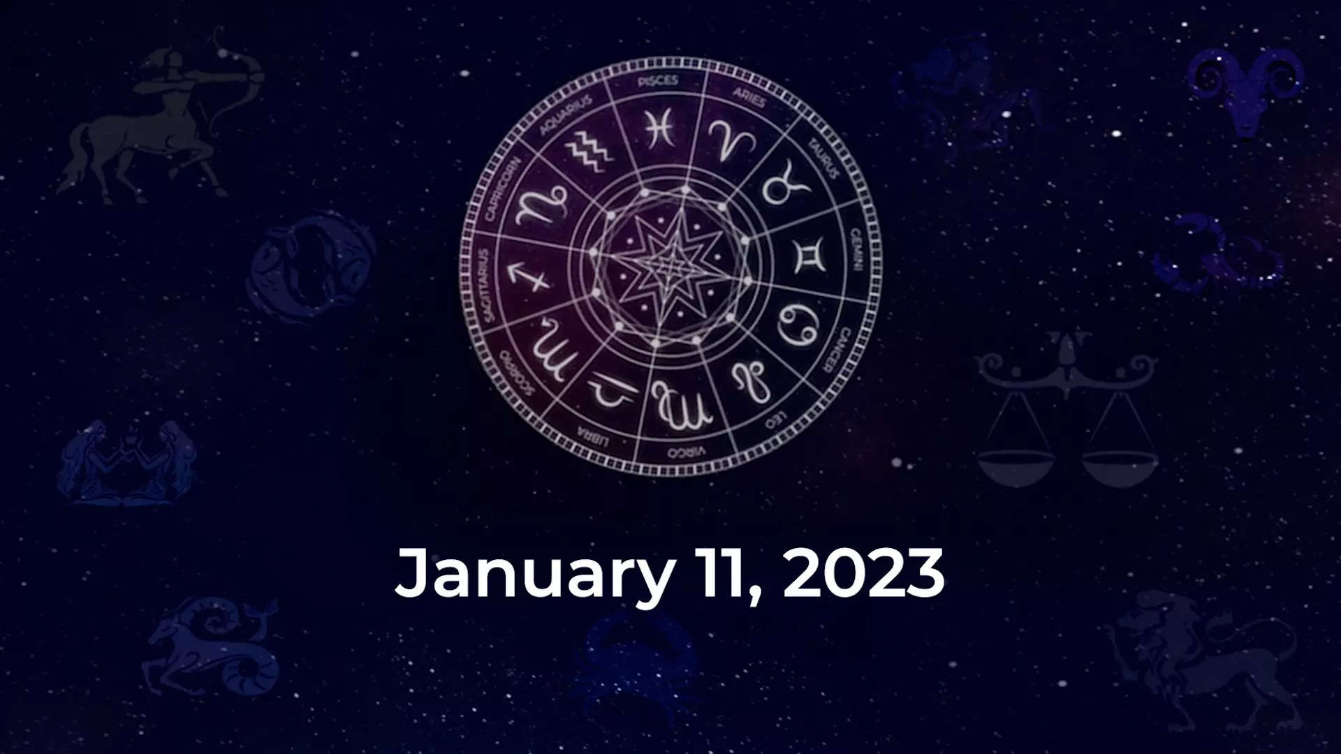 Horoscope today, January 2023: Here are the astrological predictions for your zodiac signs. News of India Videos