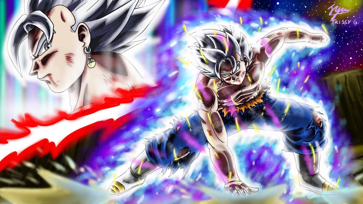 Vegito Ultra Instinct Wallpaper Free Vegito Ultra Instinct Background