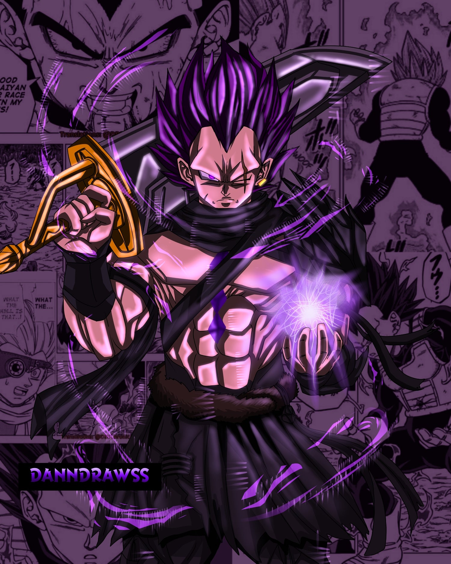 god killer vegeta or sum shi idk