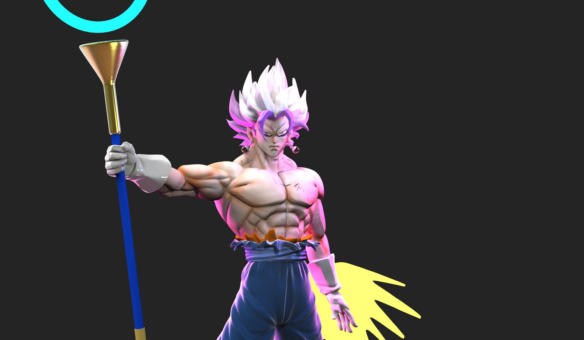 Ultra Ego Vegito The God Killer