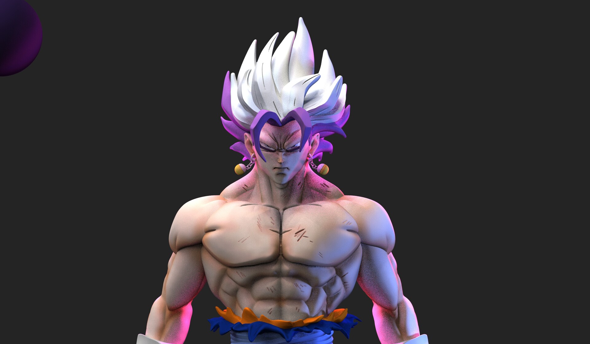 Ultra Ego Vegito The God Killer