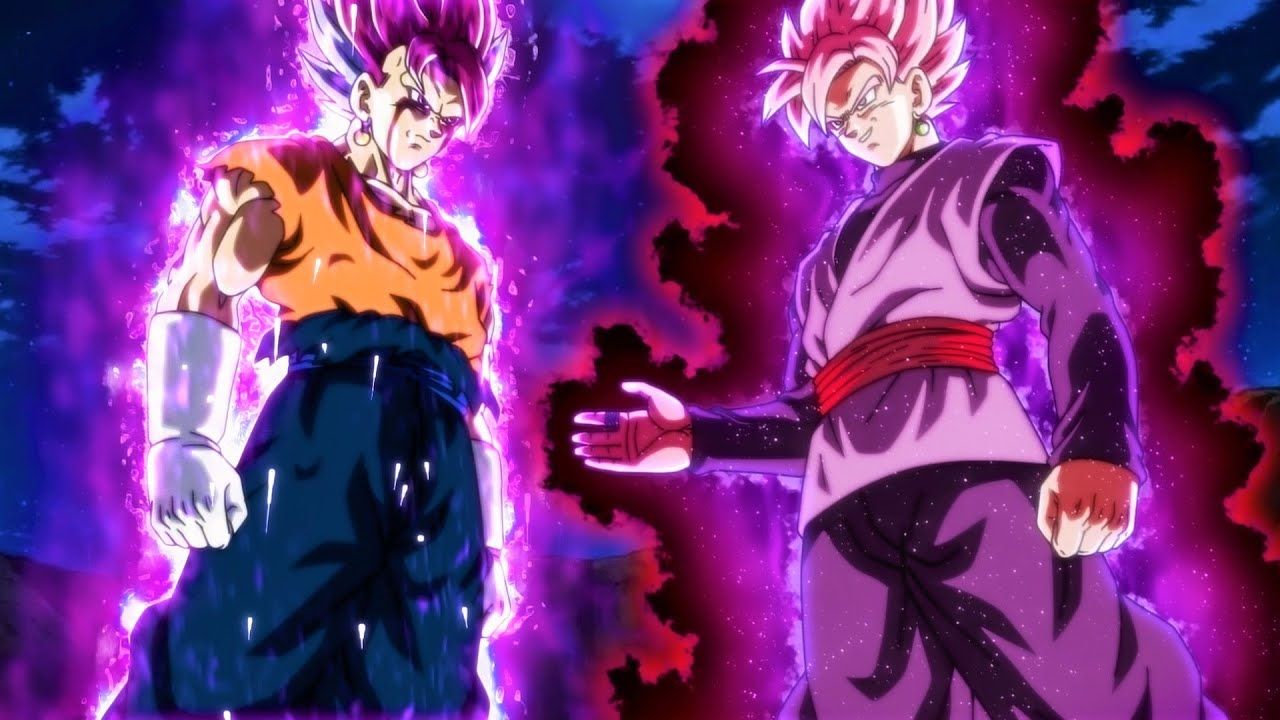 ULTRA Vegito Joins Goku Black To Kill The Gods. Dragon ball super artwork, Anime dragon ball super, Anime character names