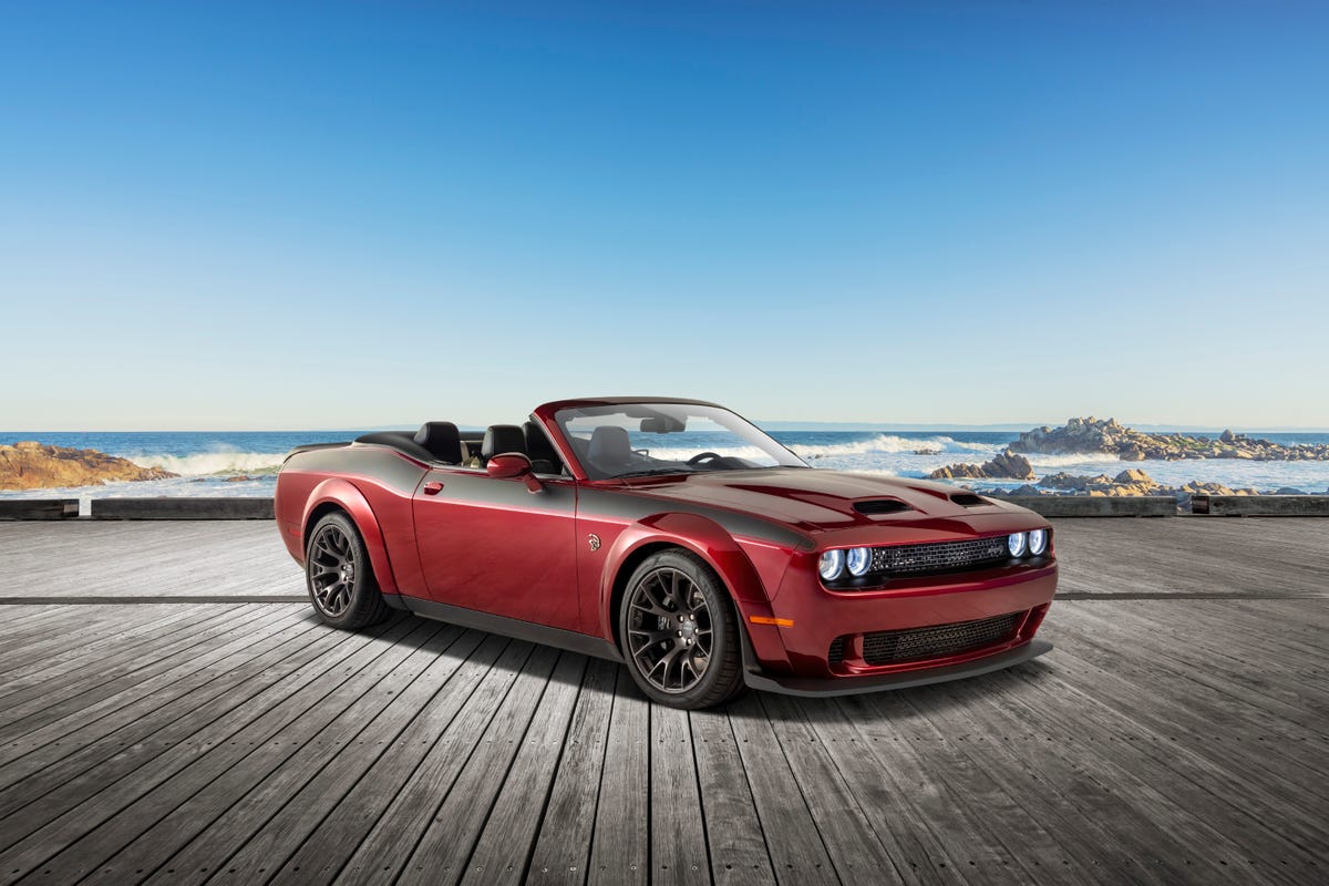 Dodge plans seven special editions for Charger, Challenger