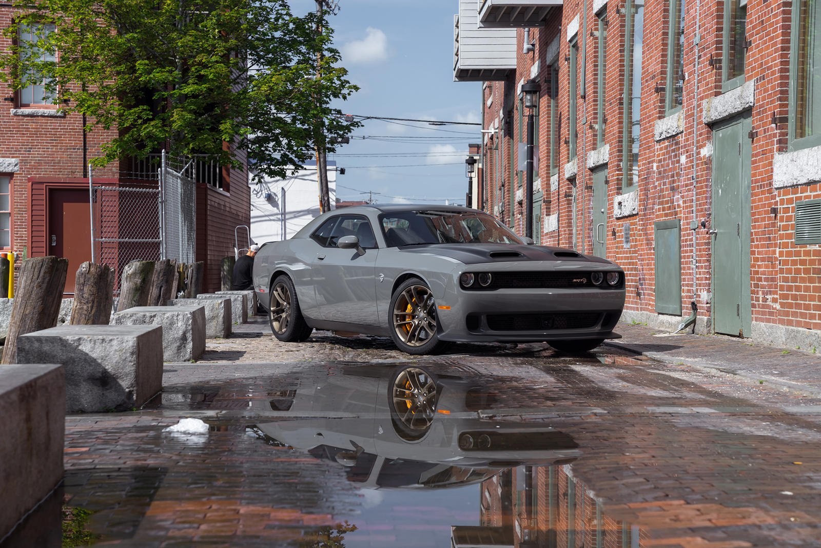 2023 Dodge Challenger SRT Hellcat Exterior Photo