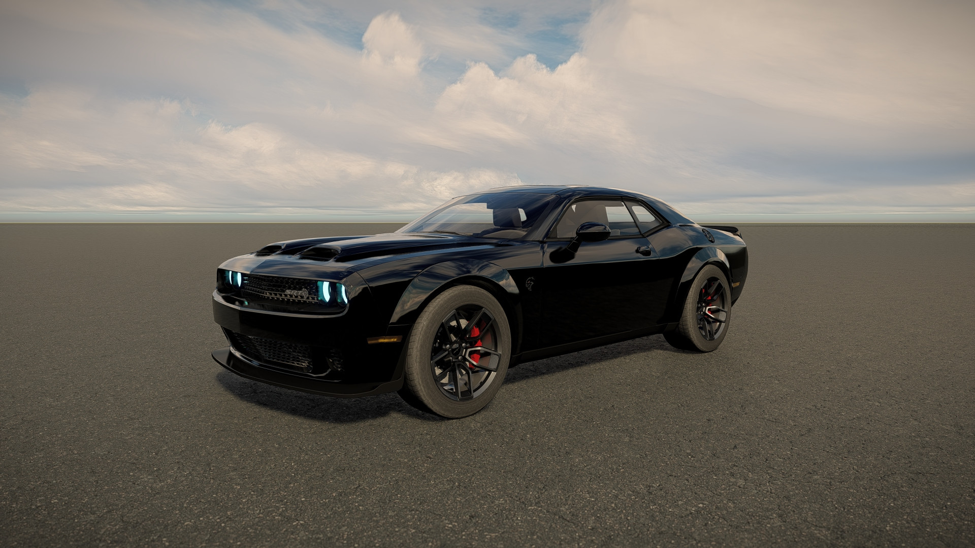 Dodge Challenger SRT Hellcat 2023