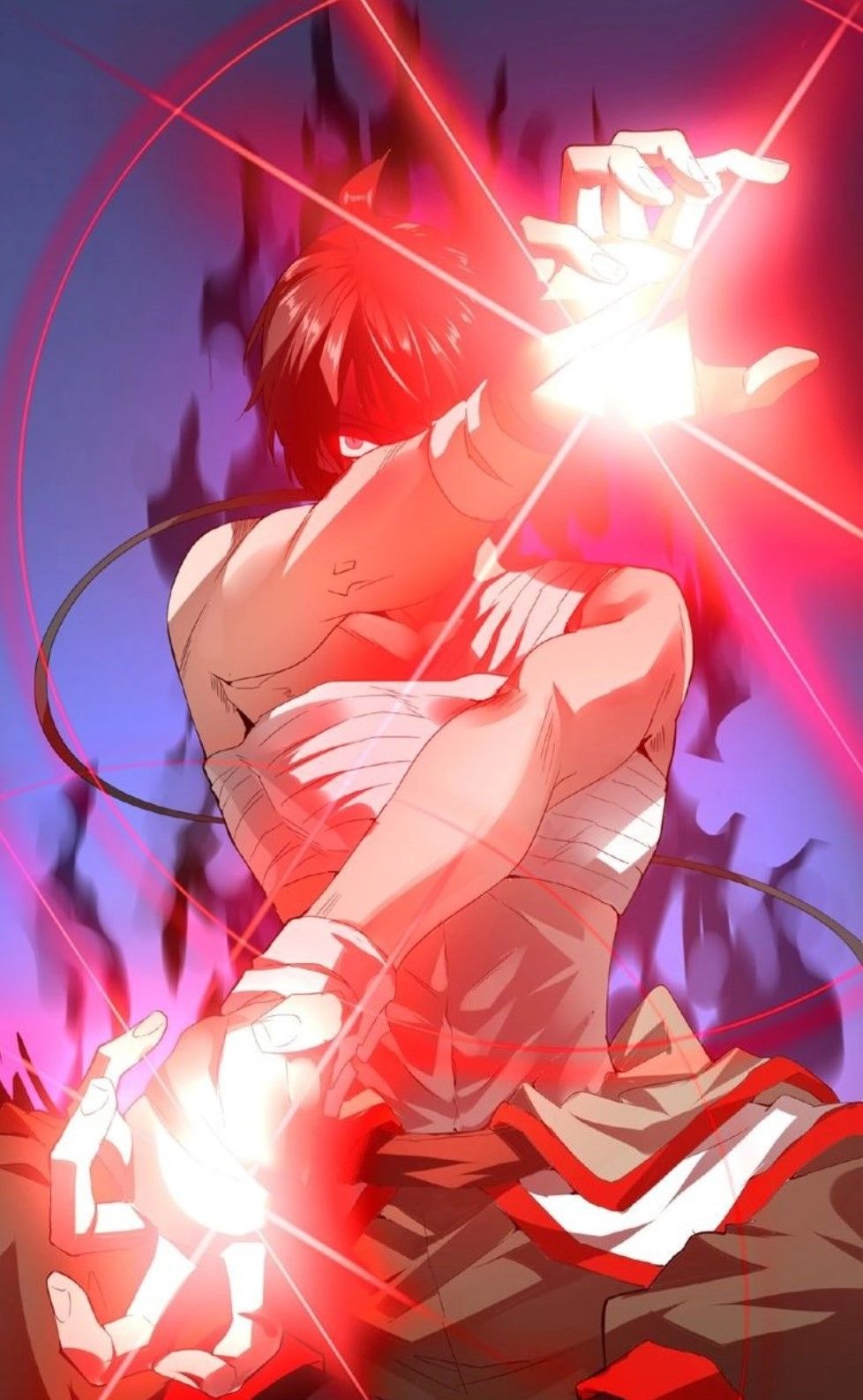 Magic Emperor. zhuo fan. Novos guerreiros, Personagens de anime, Lordes demônios