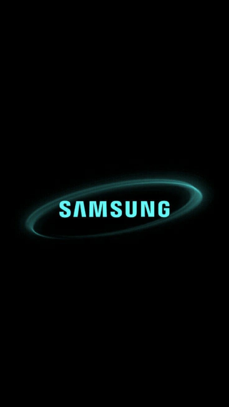 Samsung Aqua Neon Logo. Samsung wallpaper hd, Samsung galaxy wallpaper, Android wallpaper galaxy