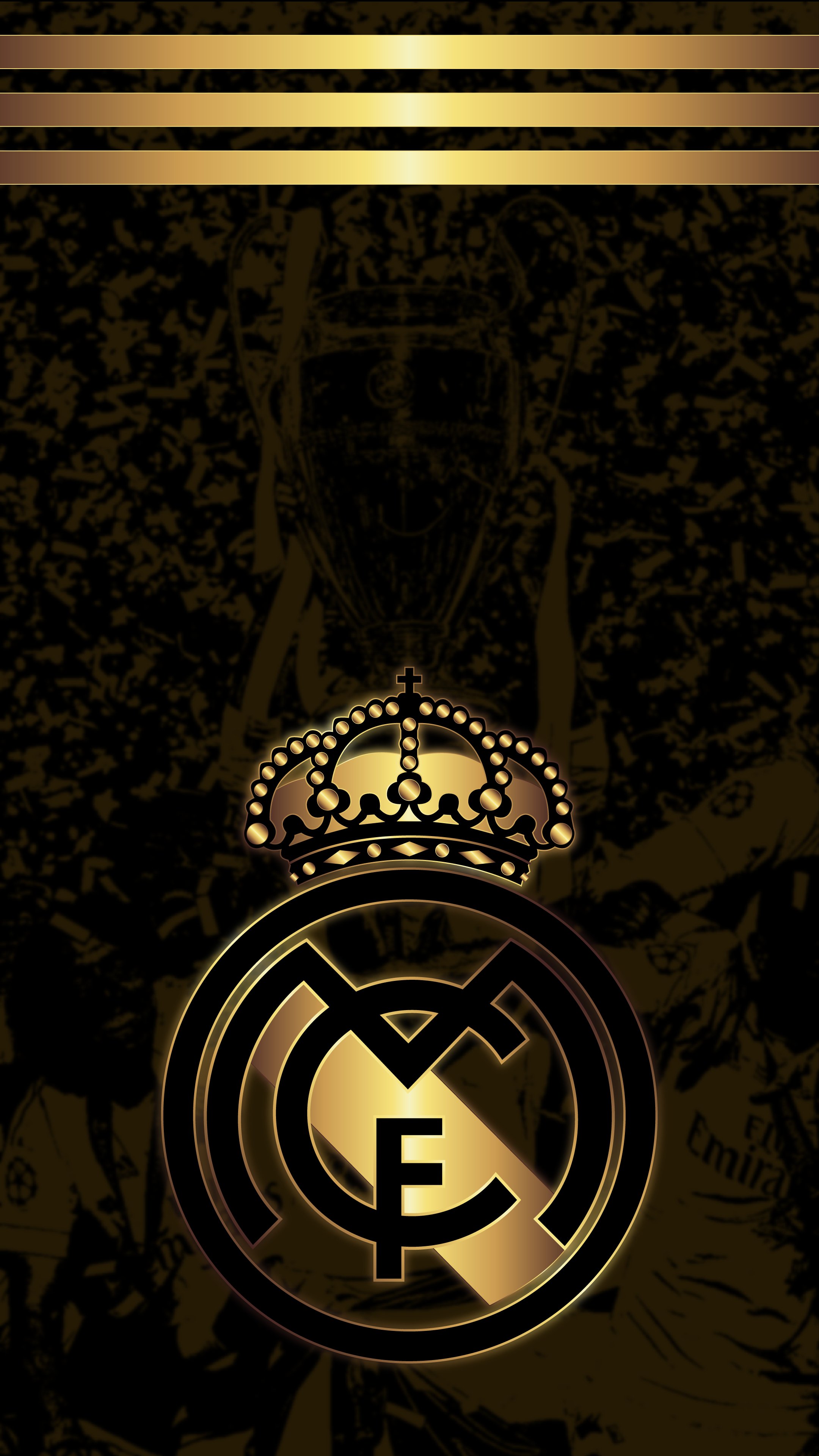 Real Madrid Logo Wallpaper and Background 4K, HD, Dual Screen