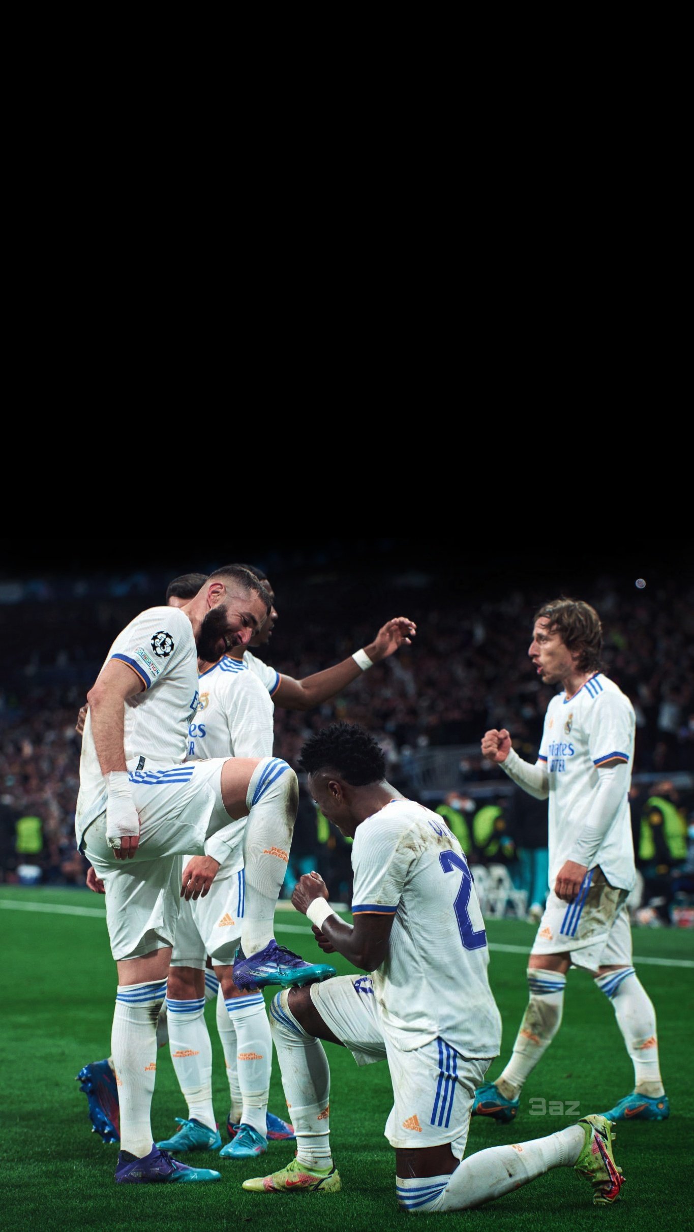 عز. افتارات ⚡ Wallpaper Real Madrid vs PSG