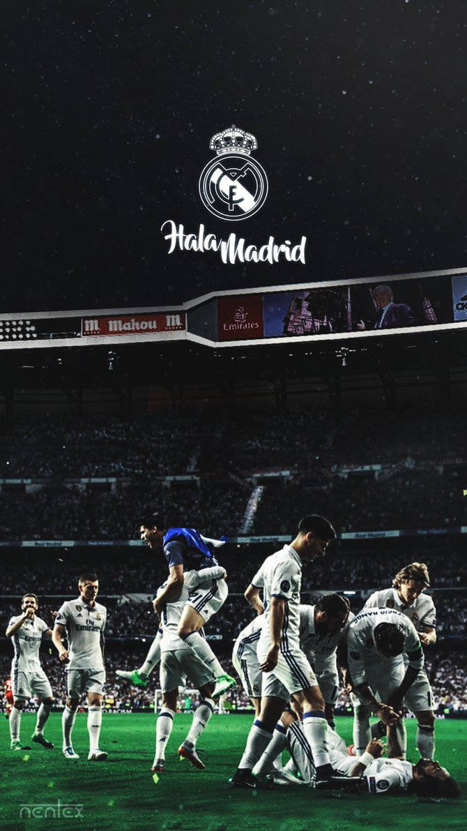Download Real Madrid Players Wallpaper
