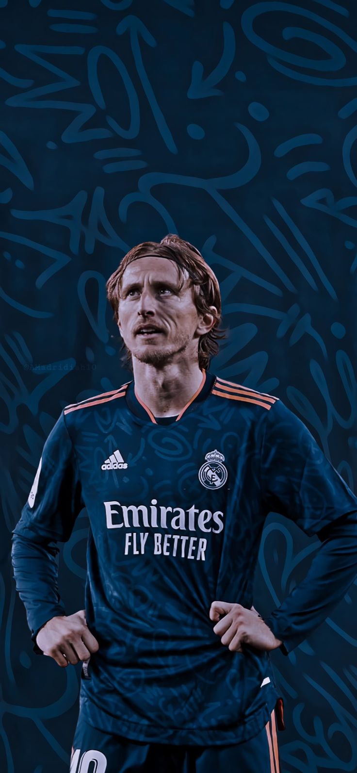Luka Modric wallpaper. Modric, Real