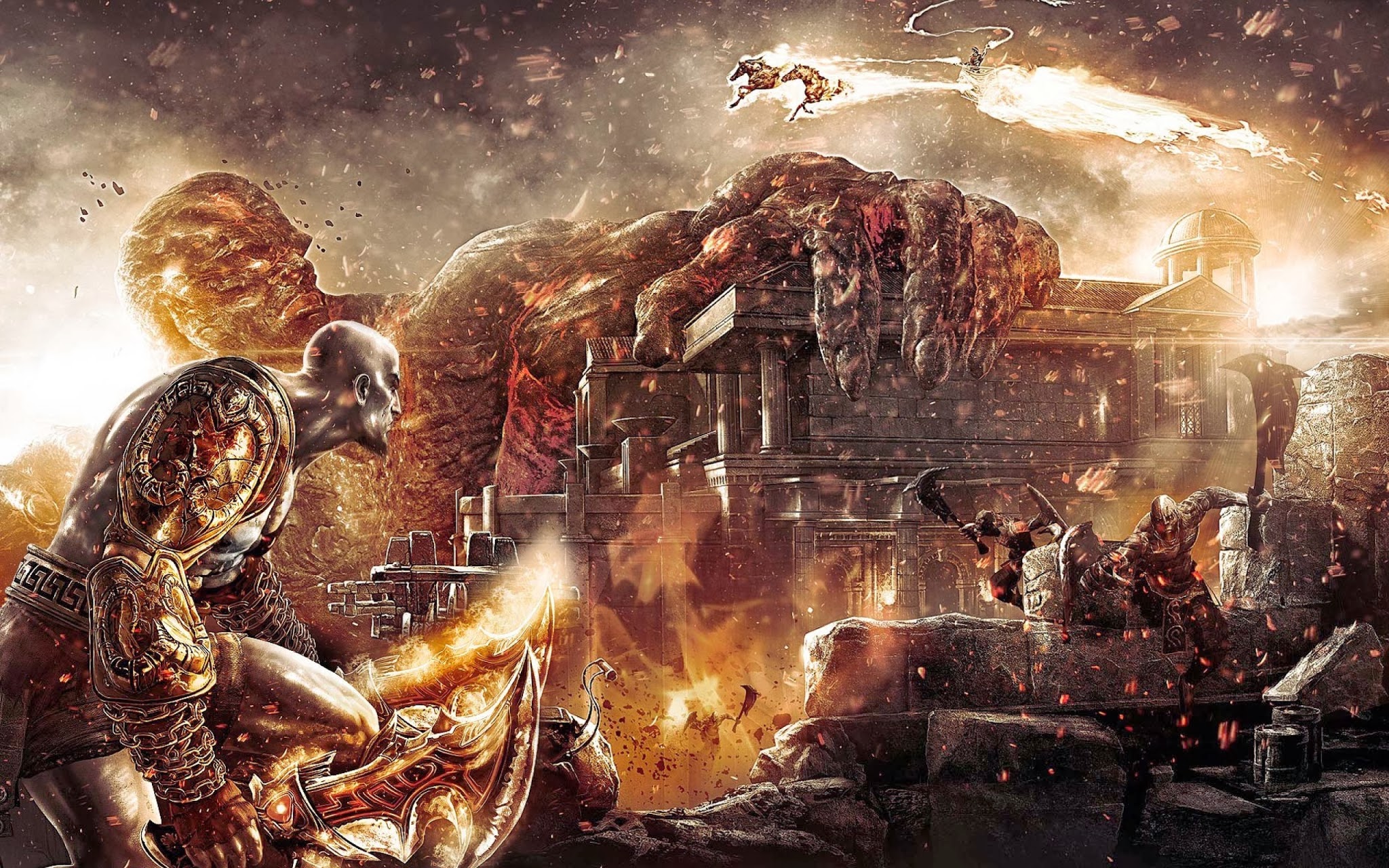 God Of War III HD Wallpaper and Background