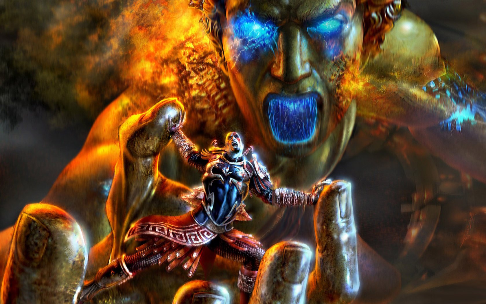 God Of War HD Wallpaper