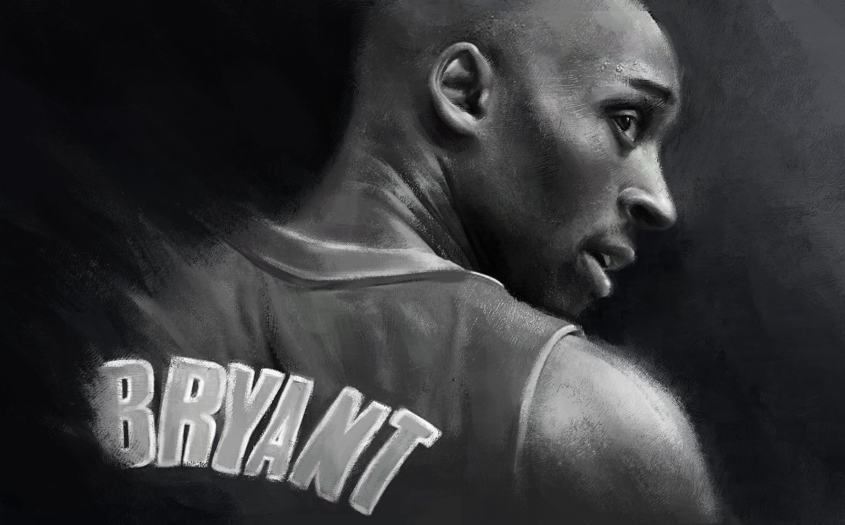 Kobe Bryant Afro Wallpapers - Top Free Kobe Bryant Afro Backgrounds -  WallpaperAccess