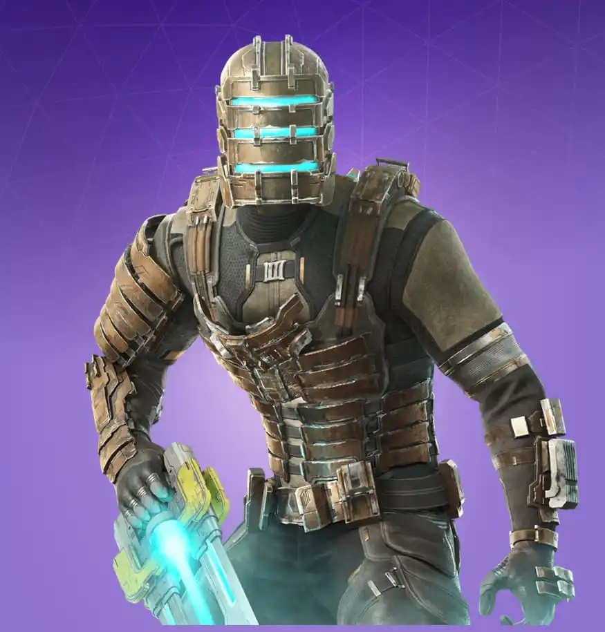 Isaac Clarke Joins the Gaming Legends Series in Fortnite!