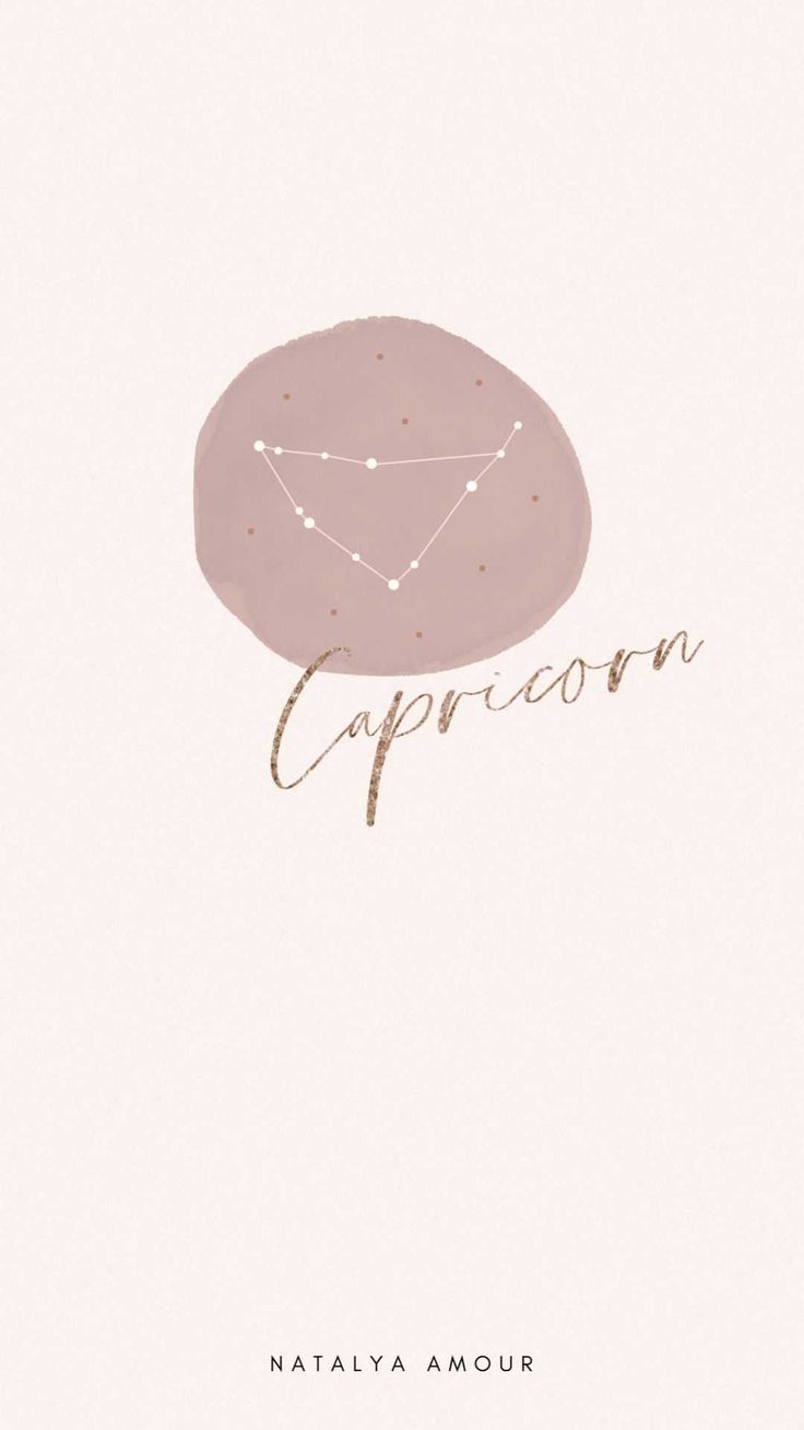 Cute Capricorn Wallpapers - Wallpaper Cave