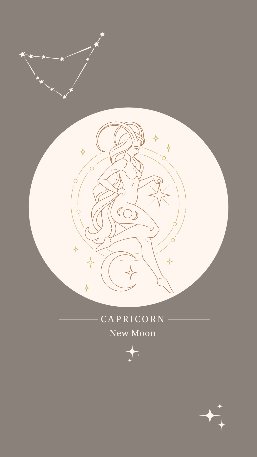 Super positive New Moon in Capricorn: Starting the New Year the Right Way!. by Modern Mystic. Modern Mystic & the World