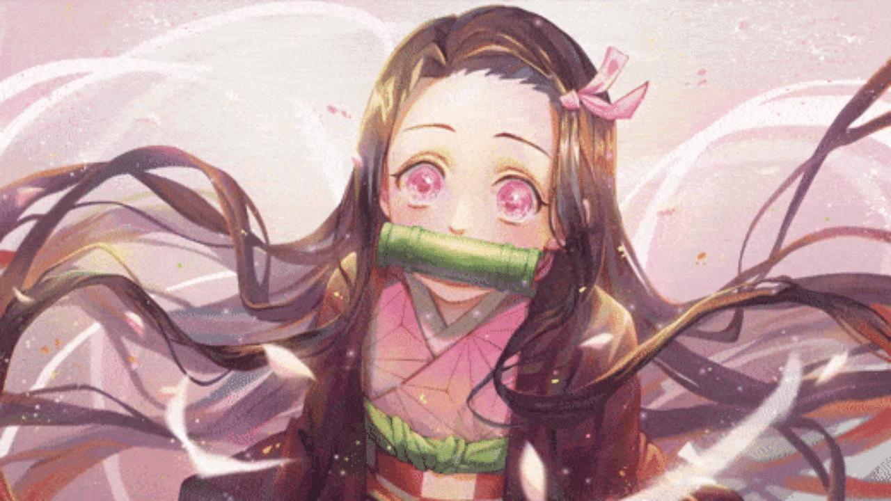 Best Nezuko GIFs Image GIFs.com