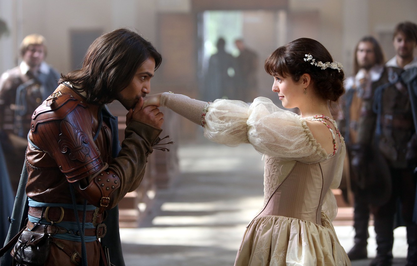 The Musketeers Constance Wallpapers - Wallpaper Cave