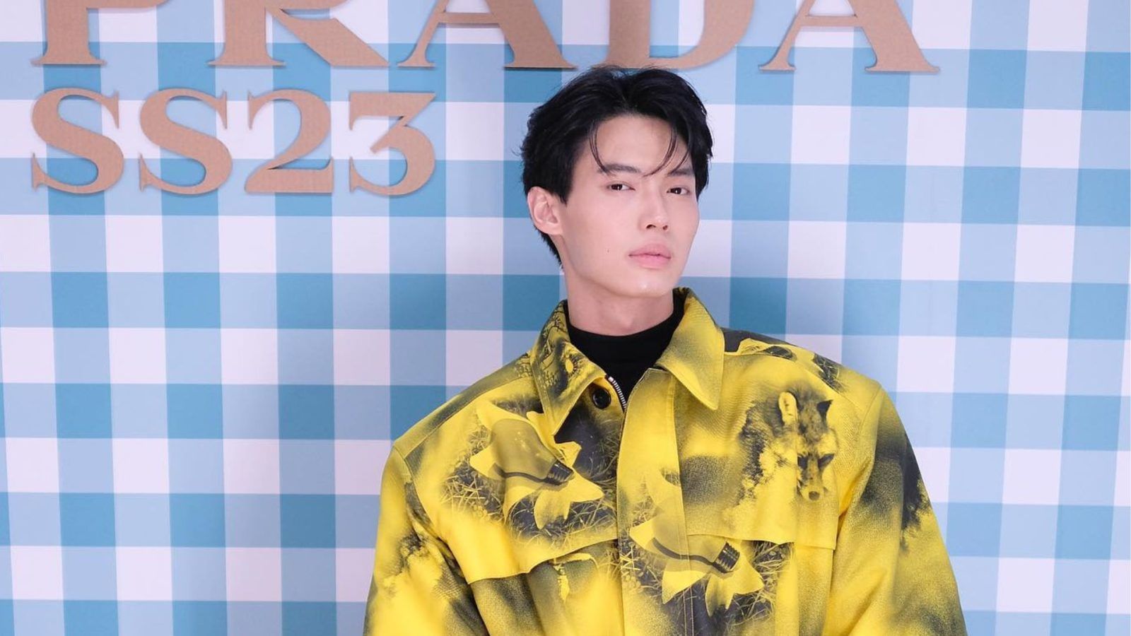 Thai Superstar Metawin Opas Iamkajorn Is The New Face Of Prada