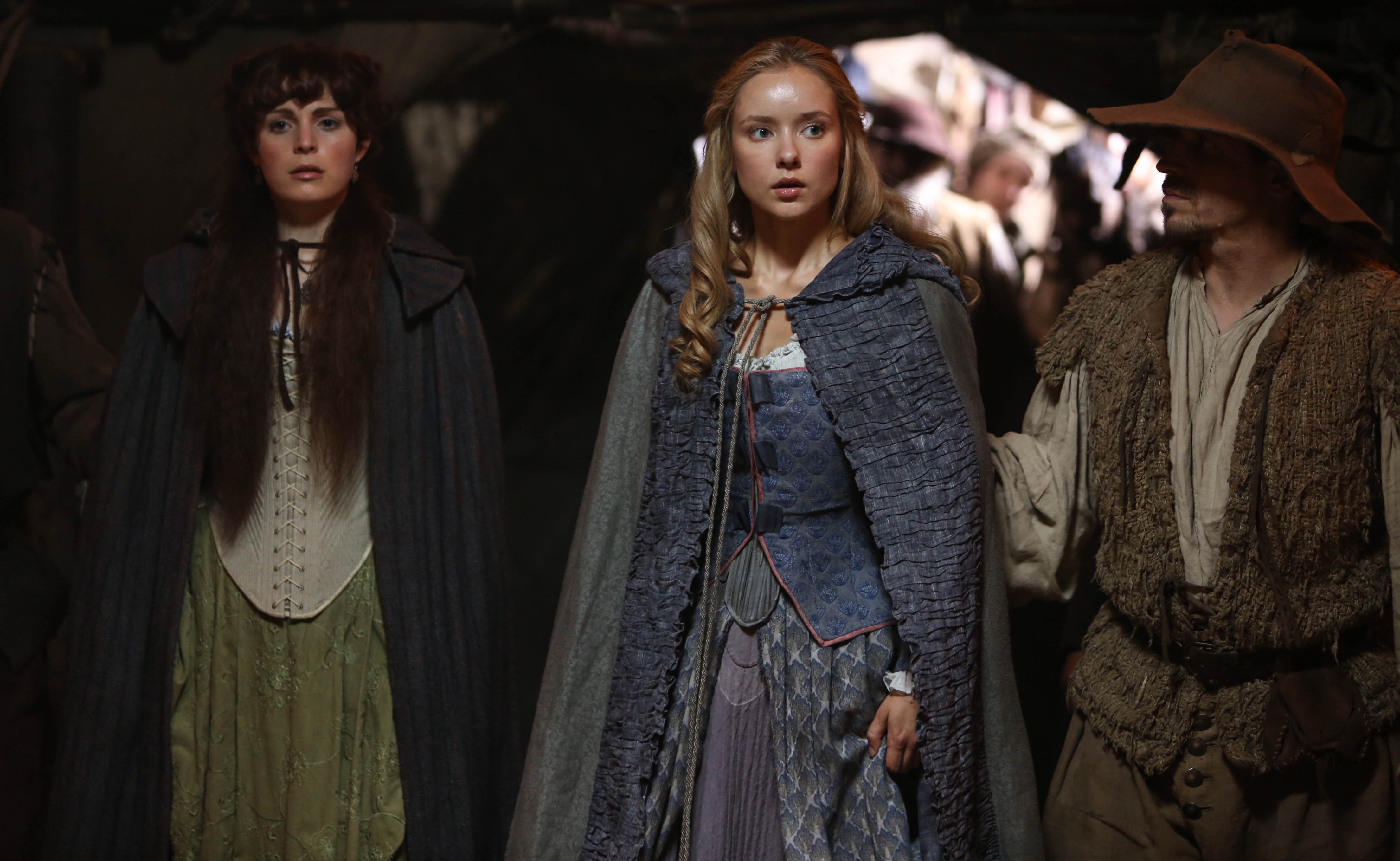 queen anne and constance Anne (The Musketeers) Photo