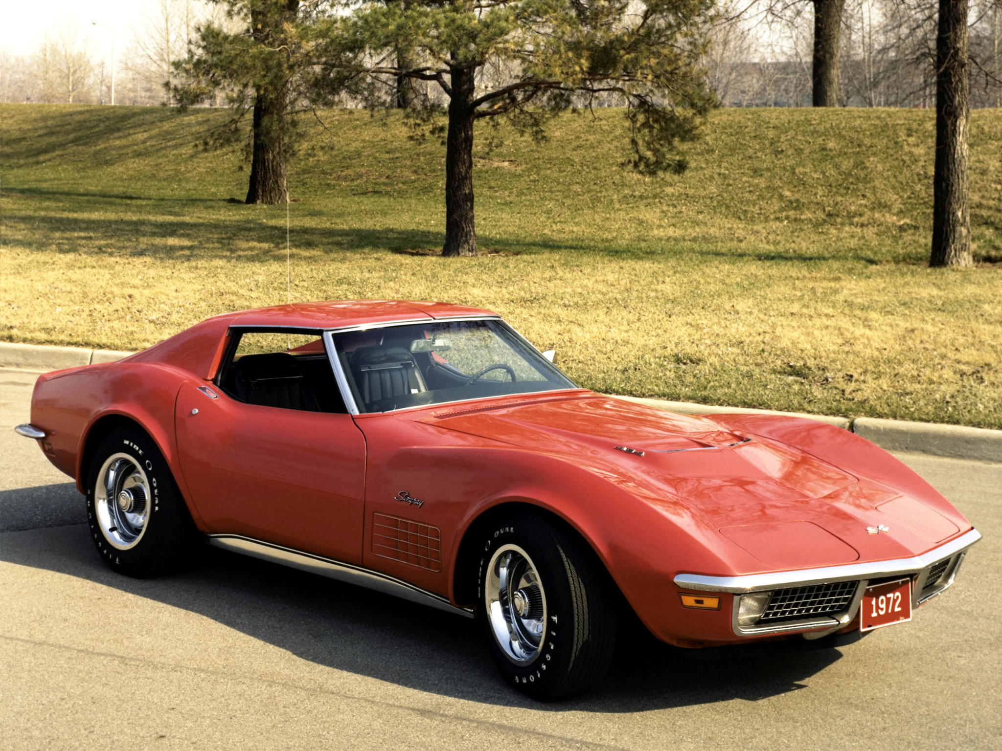 1972, Chevrolet, Corvette, Stingray, 454, c3, Supercar, Muscle, Classic Wallpaper HD / Desktop and Mobile Background