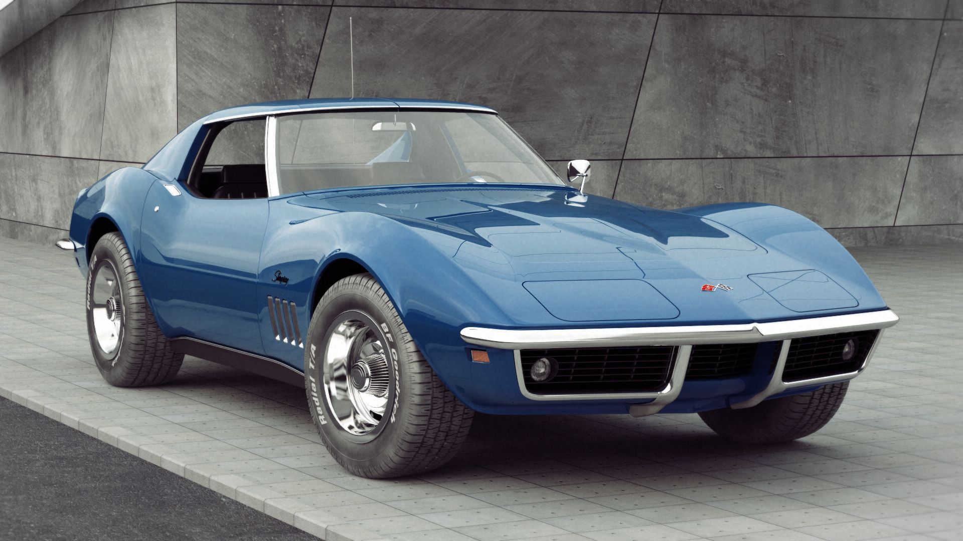 C3 Corvette Wallpaper